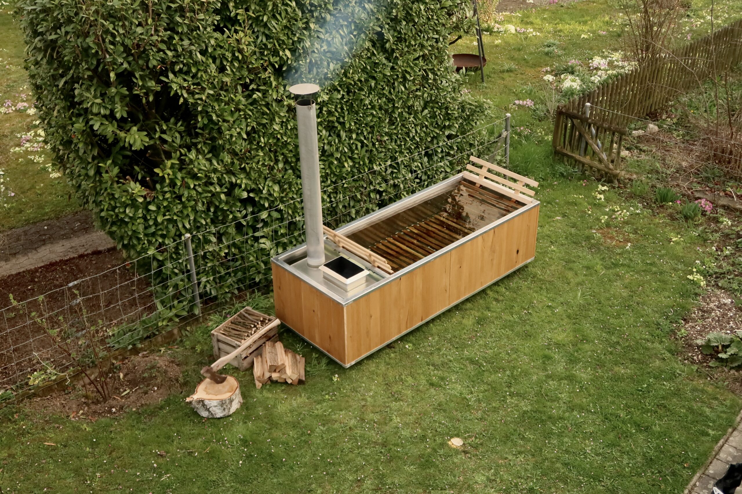 Ruhquell Hot Tub